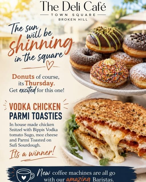 Donuts and toasties
